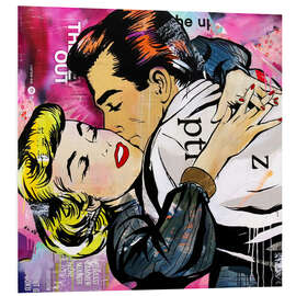 Hartschaumbild We are the problem