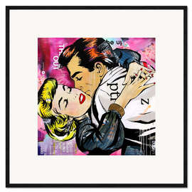 Framed art print We are the problem - Michiel Folkers