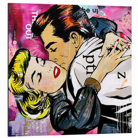 Magnettafel We are the problem