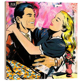 Wood print Call it a day - Michiel Folkers