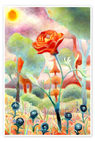 Poster First Rose of the Season