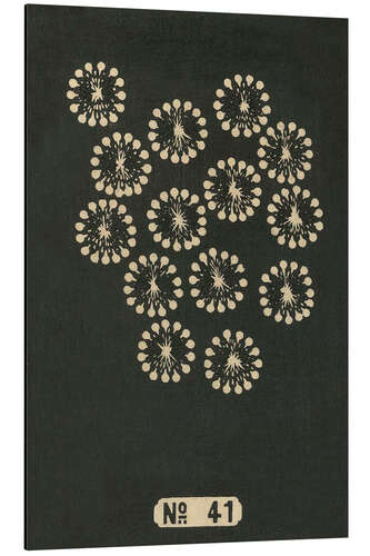 Tableau en aluminium Night Fireworks no 41, 1883