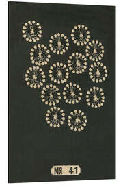 Alubild Nachtfeuerwerk Nr. 4, 1883