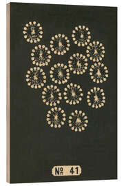 Obraz na drewnie Night Fireworks no 41, 1883