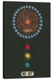 Leinwandbild Nachtfeuerwerk Nr. 87, 1883