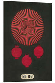 Akrylbilde Night Fireworks no 96, 1883