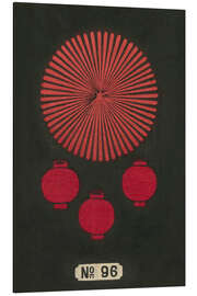 Alubild Nachtfeuerwerk Nr. 96, 1883