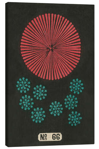 Quadro em tela Night Fireworks no 66, 1883