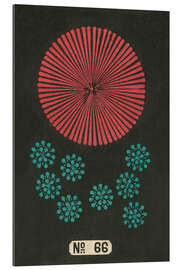 Quadro em plexi-alumínio Night Fireworks no 66, 1883