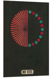 Magnettafel Nachtfeuerwerk Nr. 105, 1883