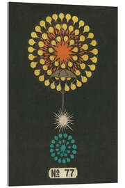 Akrylbilde Night Fireworks no 77, 1883 - Jinta Hirayama