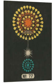 Magnettafel Nachtfeuerwerk Nr. 77, 1883