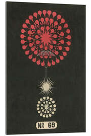 Akrylbilde Night Fireworks no 69, 1883