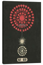 Leinwandbild Nachtfeuerwerk Nr. 69, 1883