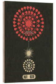 Obraz na drewnie Night Fireworks no 69, 1883