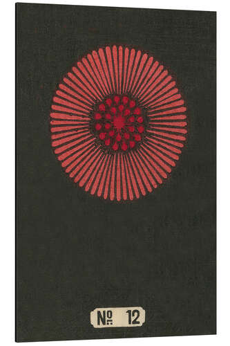 Aluminiumsbilde Night Fireworks no 12, 1883