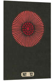 Magnettafel Nachtfeuerwerk Nr. 12, 1883