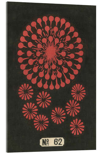 Akrylbilde Night Fireworks no 62, 1883
