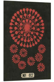 Alubild Nachtfeuerwerk Nr. 62, 1883
