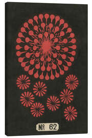 Leinwandbild Nachtfeuerwerk Nr. 62, 1883