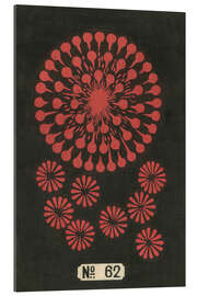 Quadro em plexi-alumínio Night Fireworks no 62, 1883