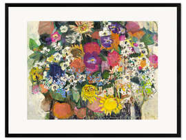 Gerahmter Kunstdruck Frühlingslied