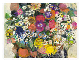 Wall print Spring Song - Emily Fox King