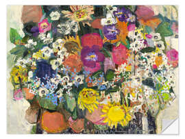 Adesivo murale Spring Song