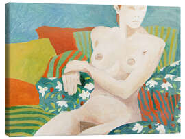 Tableau sur toile Seated Nude