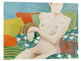 Cuadro de PVC Seated Nude
