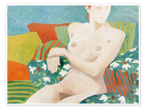 Plakat Seated Nude