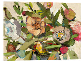 Akrylbilde Endless Striving - Emily Fox King