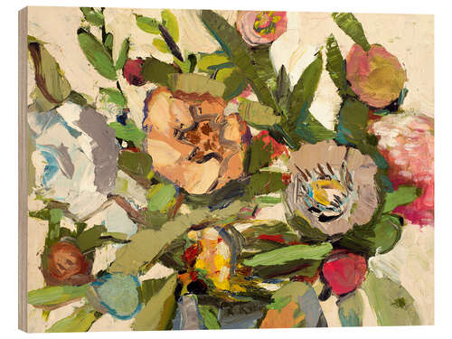 Quadro de madeira Endless Striving
