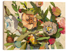 Quadro de madeira Endless Striving - Emily Fox King