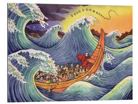 Gallery Print Der gerettete Schrei