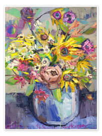 Wall print Everything is going well - Emily Fox King