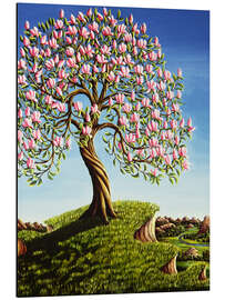 Aluminium print Magnolia tree - Liz Wright