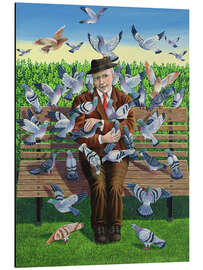 Aluminium print The Pigeon Fancier, 1993 - Liz Wright