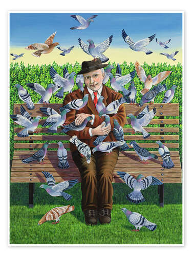 Póster The Pigeon Fancier, 1993