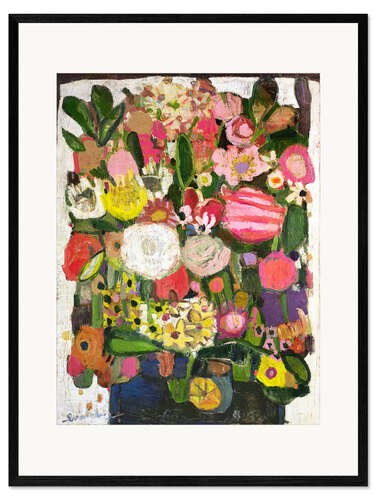 Framed art print Through the motions