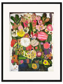 Framed art print Through the motions - Emily Fox King