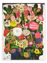 Wall print Through the motions - Emily Fox King