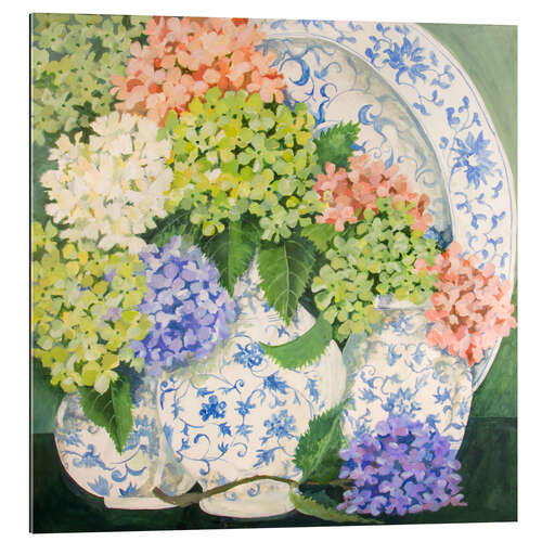 Gallery Print Hortensien