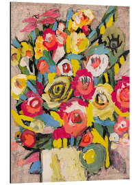 Aluminium print Valentine Day - Emily Fox King