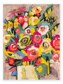 Wall print Valentine Day - Emily Fox King