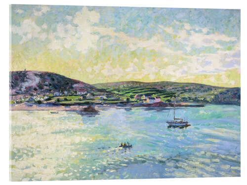 Quadro em acrílico Bryher from Tresco, September evening
