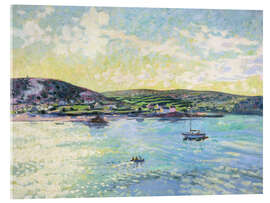 Quadro em acrílico Bryher from Tresco, September evening - Hugo Grenville