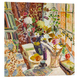 Akrylglastavla The Large Window, Autumn - Hugo Grenville