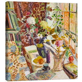 Canvas print The Large Window, Autumn - Hugo Grenville