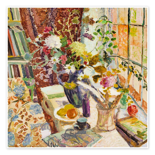 Poster The Large Window, Autumn